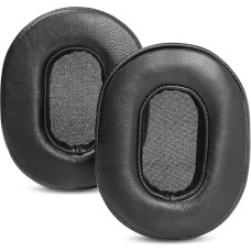 TaiZiChangQin Sheepskin Leather Ear Pads Memory Foam Cushion Ear Pads Replacement Compatible with Pioneer SE-MS5T MS7BT MS9BN Headphones