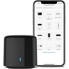 RM4C Mini Wi-Fi IR Blaster Universal Intelligent Remote Control Voice Control with Google Home and Alexa Smart Home HUB App Broadlink