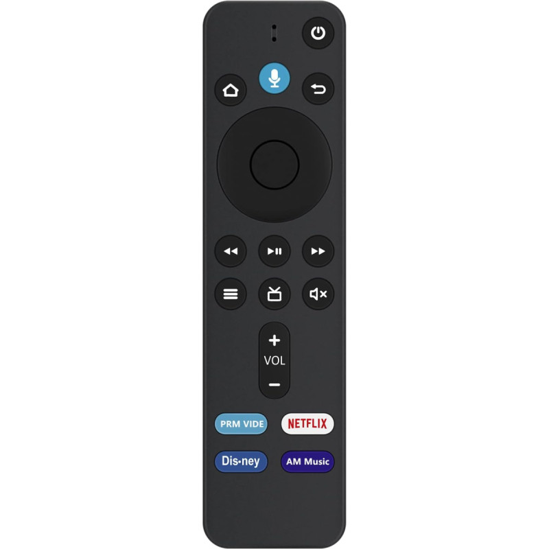 VINABTY Replacement Remote Control for Amazon Fire TV Stick 4K/Fire TV 3rd Gen/Fire TV Stick Lite L5B83G