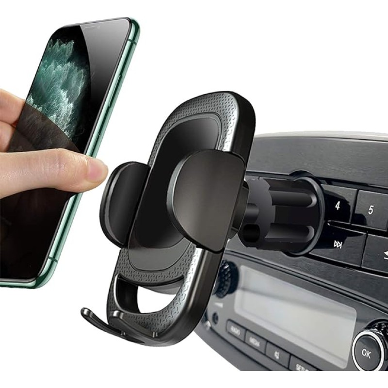 Smart 453 Car Phone Holder Support for Navigation When Charging the Smart 453 Forfour Fortwo