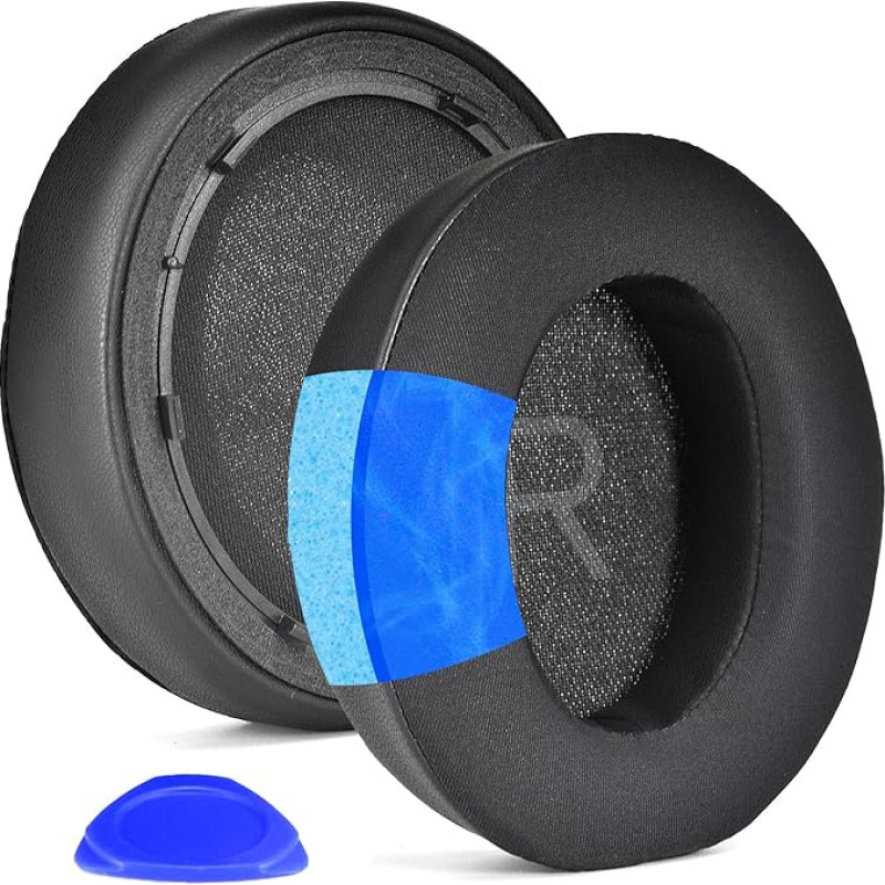 defean Space Q45 Cooling Gel Ear Pads Replacement Cushions Compatible with Anker Space Q45 Adaptive Active Noise Cancelling Headphones High Density Soundproofing Foam