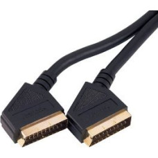 Kabel-Tex Scart to Scart 21-Pin Gold Cable 1.5 m Cable