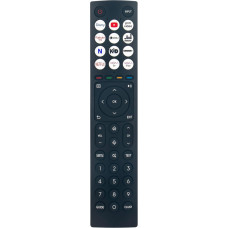 ALLIMITY ERF3D86H Replacement Voice Remote Control for Hisense 4K ULED QLED TV 48A85H 65A9H 55U7HQ 65A85H 55U8HQ 65U7HQ 55A85H 75U8HQ 65U8HQ 55U8HQ 55U8HQ