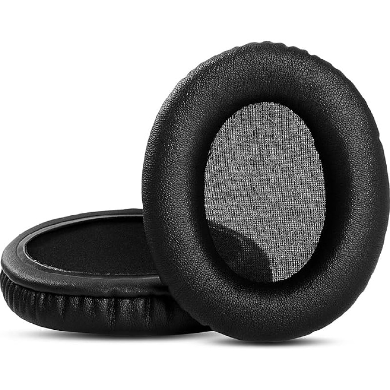 1 Pair Ear Pads Replacement Pads Foam Cover Repair Parts Compatible with Philips SHB9850NC Headphone Headset (Black)