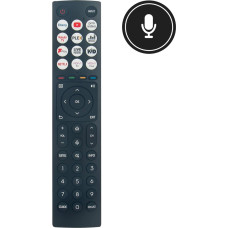 VINABTY New ERF3B86 Replacement Remote Control ERF3B86H TV Remote Control Replacement for Hisense U8H QLED 4k TV ERF3B86H HT312758 T312758 65U8HQTUK 65U7HQTUK 55U7HQTUK 65A9H 55A85HTUK Remote