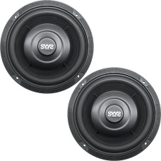 Earthquake Sound SWS-6.5X 6.5 200W 4Ohm High Performance Shallow Subwoofer Pair