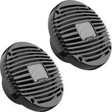 Hertz HEX 6.5 M-C Marine 6.5 Inch Coax Set Charcoal Marine / Outdoor Speakers 1 Pair 16.5 cm