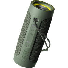 maio Bluetooth Speaker, Portable Wireless Speaker with 30 W Stereo Sound, Active Extra Bass, IP67 Waterproof, 18H Battery, TWS Double Pairing, Music Box Bluetooth for Outdoor Camping, Grass Green