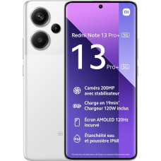 Xiaomi Redmi Note 13 Pro+ 5G Dual SIM 8GB RAM 256GB Moonlight White EU