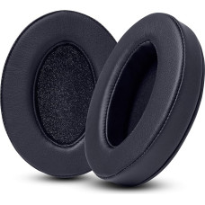 WC PadZ - The Ultimate Upgraded Earpads by Wicked Cushions - Compatible with Audio Technica, HyperX, SteelSeries Arctis & More - Extra Thick - Larger Opening - Soft Memory Foam (Black)