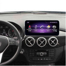 Android 13 Car Radio 12.3 Inch Touchscreen for 2013-2015 Mercedes Benz A/B Class GLA CLA W176 W246 C117 X117 X156 with NTG 4.5/4.7, Car Radio Supports Apple Carplay, Android Car, Mirror Link, 8G +