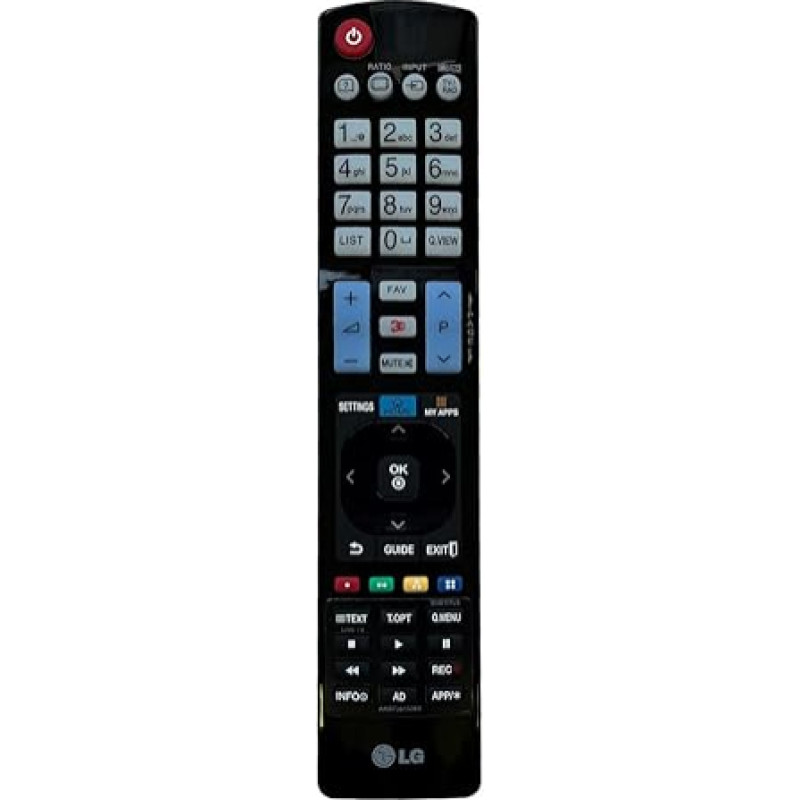 Aurabeam Genuine AKB73615303 LG Remote Control 19LV2500, 22LK330, 22LV2500, 26LK330, 26LV2500, 32LK330, 32LK430, 32LK450, 32LK530, 32LM620, 32LM620, 32LM66 20S, 20S, 3LM620T, 32LM660, 32LM660S