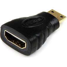 StarTech HDMI Female to Mini HDMI Male Adapter for camera to a High Definition TV/Monitor