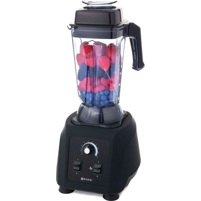 Hendi Electric food service blender 1500W 2.5L - 230718