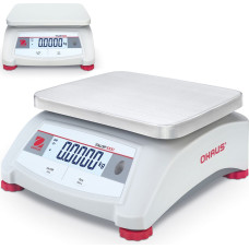Ohaus Elektroninės gastronominės kontrolinės svarstyklės VALOR 1000 15 kg / 2 g - V12P15