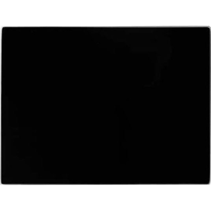 Acense Black Heat Resistant Worktop Protector 60cm x 52cm