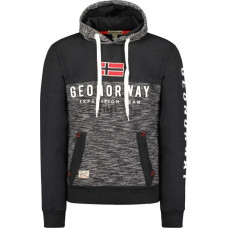 Geografinė Norvegija Ferato Vyriška striukė Vyriška striukė su gobtuvu ir kišenėmis - megztinis ilgomis rankovėmis Šilta striukė su gobtuvu Vyras Sezonas Pavasaris Vasara Ruduo