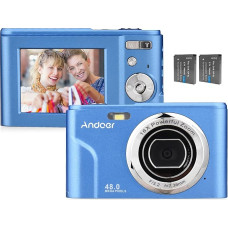 Andoer Nešiojamasis skaitmeninis fotoaparatas 48 MP 1080P 2,4