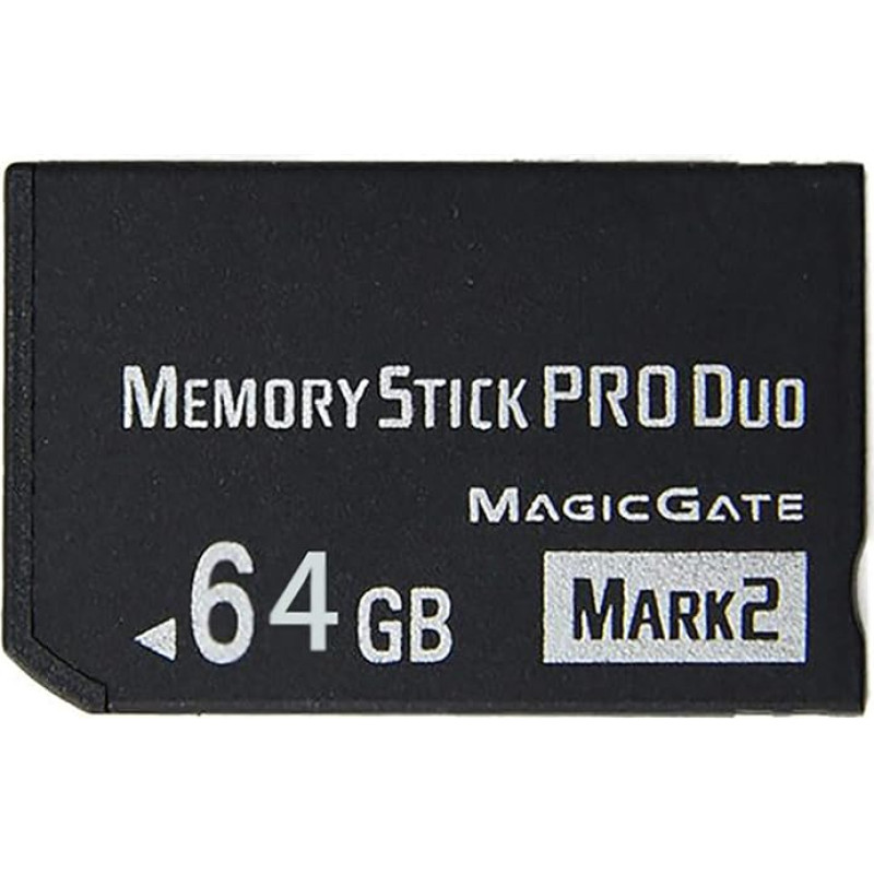 LICHIFIT Pro Duo 64GB High Speed Memory Card for Sony PSP 2000/3000 - Black