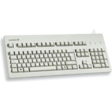Cherry Standard Corded Keyboard USB PS/2 Grey (EU) US-English with the Euro symbol
