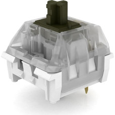 Kailh mechaninės žaidimų klaviatūros jungikliai | montuojami ant plokštės (Kailh Pro Speed Sage, 65 vnt.)