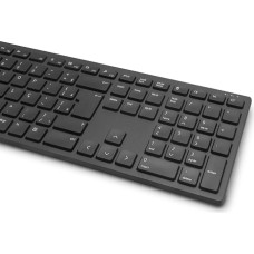 Dell KM5221W Pro Wireless Keyboard and Mouse Set, French (Azerty), Black