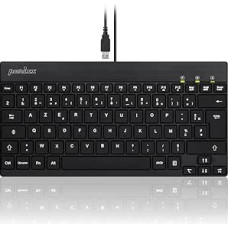 PERIBOARD-326 mini klaviatūra su apšvietimu