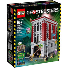 LEGO Ghostbusters 75827 Gaisrinės būstinės statybinis rinkinys (4634 dalys) - LEGO Ghostbusters