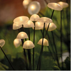 SolarCentre® Woodland Solar Mushroom Lights Outdoor 15 Mushrooms (3 Sets of 5)