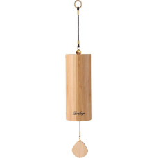 LeSage Bamboo Chakra Bell Sound Therapy Meditation Game Outdoor Zen Wind Chime Yoga Deep Sound Healing Wind Chime E-Chord Home Decoration