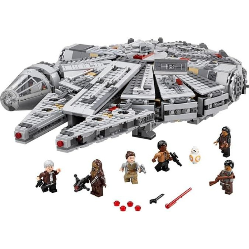 Millennium Falcon LEGO® Star Wars rinkinys 75105