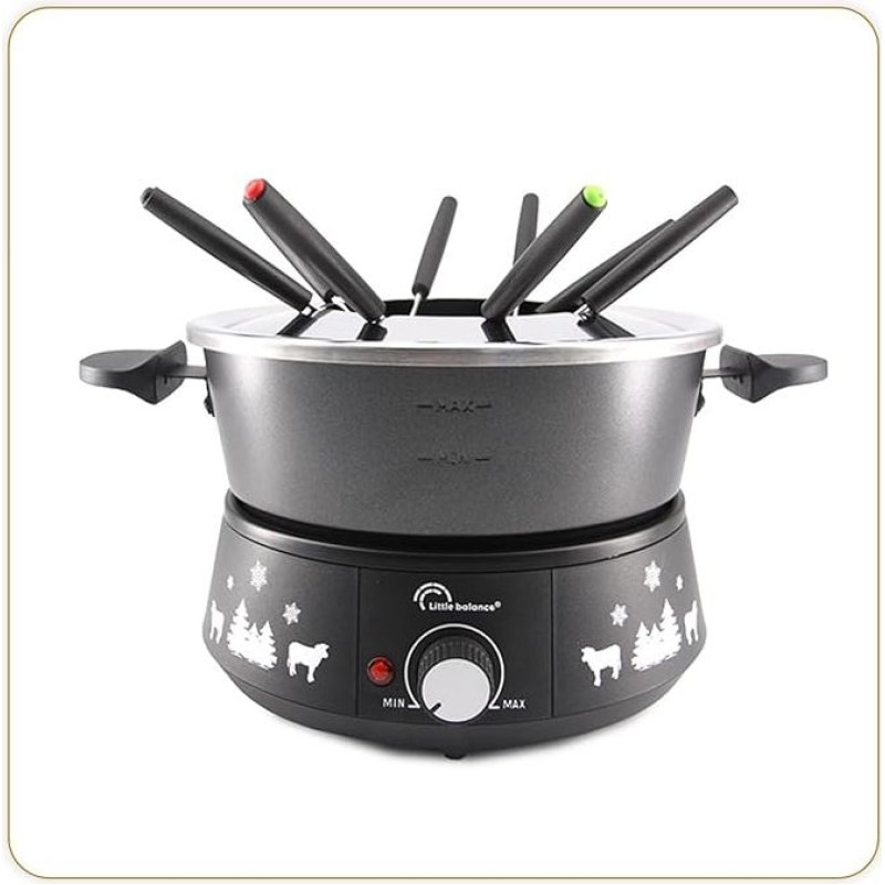 8690 Aluminium Fondue Machine