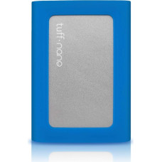 CalDigit Tuff Nano - Compact, Robust IP67 USB-C 3.2 Gen.2 with 10Gb/s, External NVME SSD, Compatible with Thunderbolt 3 Mac and PC, up to 1055MB/s (1TB SSD, Blue)
