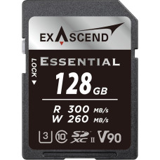 128GB Essential UHS-II SDXC Memory Card