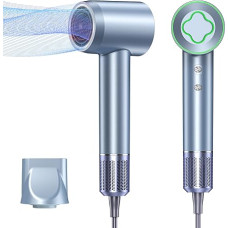 Plaukų džiovintuvas Joninis plaukų džiovintuvas, 110 000 apsukų per minutę, profesionalus saloninis plaukų džiovintuvas, plaukų džiovintuvas su 200 milijonų neigiamų jonų, 
