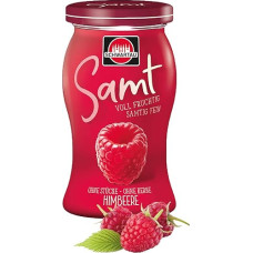 Schwartau Velvet aviečių, vaisių užtepėlė be gabalėlių ir sėklų, 270 g