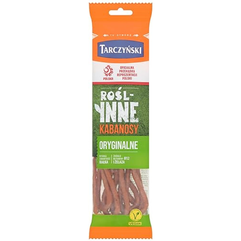 Tarczynski Kabanosy Roslinne Vegan 90 g