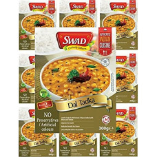 10x Dal Tadka 300g Sharp Original India SWAD Paruoštas maistas Greita virtuvė Tik šiluma