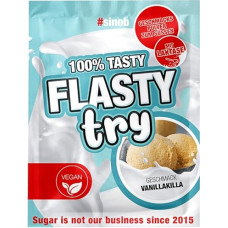 #sinob Flasty Flavour Powder (Vanillakilla Vegan) 1 x 30 g Mažai kaloringų skonio miltelių, kurių vienoje porcijoje yra tik apie 9 kcal, atgaivina varškę, jogurtą ir dar daugiau.