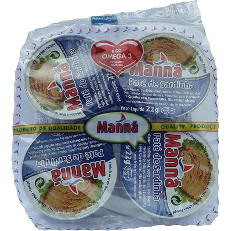 Sardinės Godfather Manná 88g Portugalija