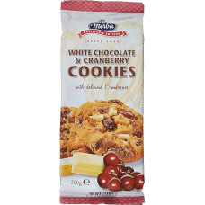 Merba Cookies, cranberry white, 200 g