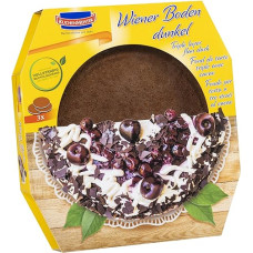 Kuchenmeister Vienna Floors Dark Trys atskiros lentynėlės Airy 400 g