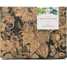 Large Basil Assortment - Seed Gift Set with 8 Different Aromatic Herbs