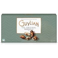Guylian Seafood Nut Nougat Chocolates 500 g Pack of 6 - Original Premium Belgian Chocolates with Nut Nougat Filling and Delicate Marbling (6 x 500 g)