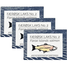 Fangst Faerosk Laks No.2 | Färöer-Inseln Lachs mit Sanddorn und Zitronenverbene | 1 x 110 g