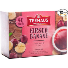 Teehaus Cherry Banana 12 vnt.