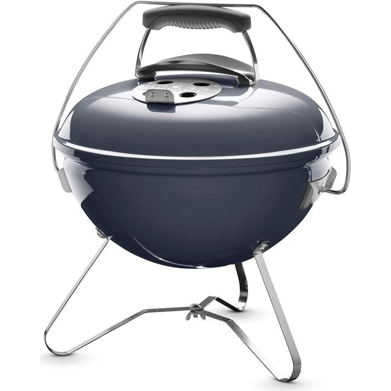 Weber Smokey Joe charcoal barbecue, Crimson