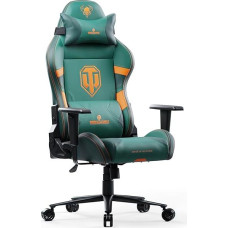 Diablo X-One 2.0 Gaming Chair World of Tanks Office Chair Desk Chair Adjustable Armrests Ergonomic Design Neck/Lumbar Cushion Normal (L)