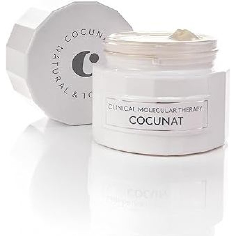 COCUNAT - KLINIKINĖ MOLEKULINĖ TERAPIJA - Stangrinamasis kremas nuo senėjimo - 360º priemonė nuo senėjimo - stangrina, stiprina - kovoja su senėjimo požymiais - apima Gua Sha