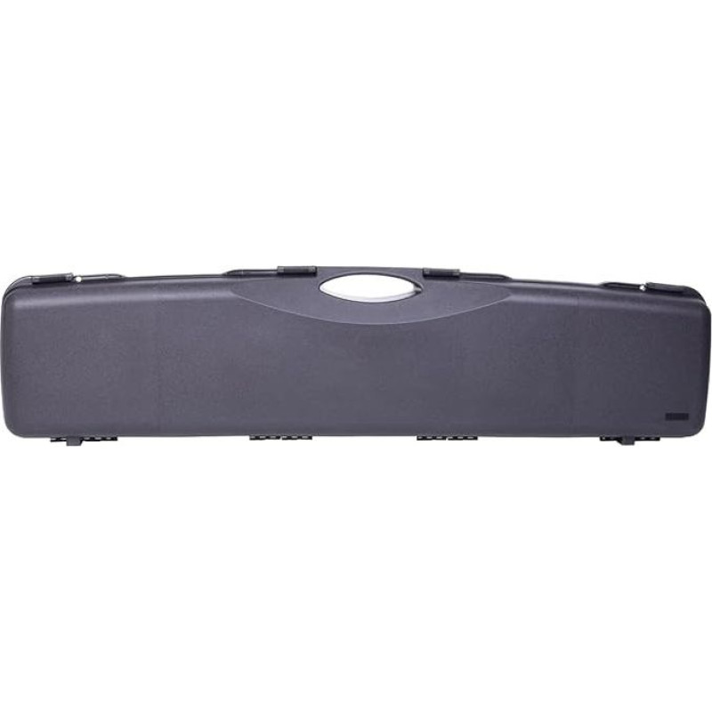 Ginklo dėklas 113 x 29,5 x 11 cm su putplasčio įdėklu su kilpomis Ilgas ginklo dėklas Apsauginis dėklas Kietas dėklas iš putplasčio Fotoaparato dėklas